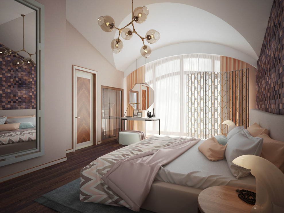 Проект двухэтажного загородного дома