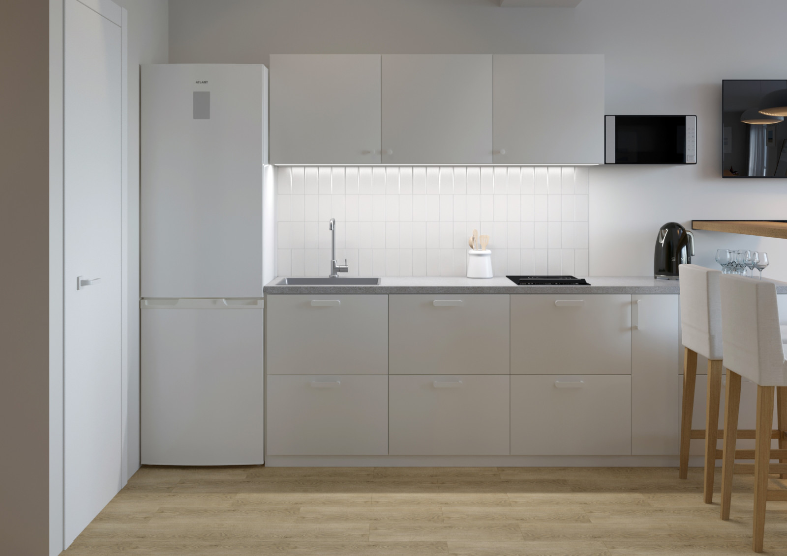 Обложка проекта: Квартира  с выходом на крышу на берегу Черного моря