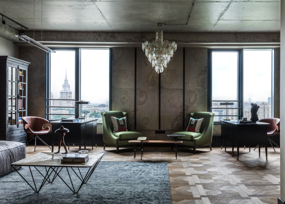 Houzz тур: Апартаменты с богемным шиком