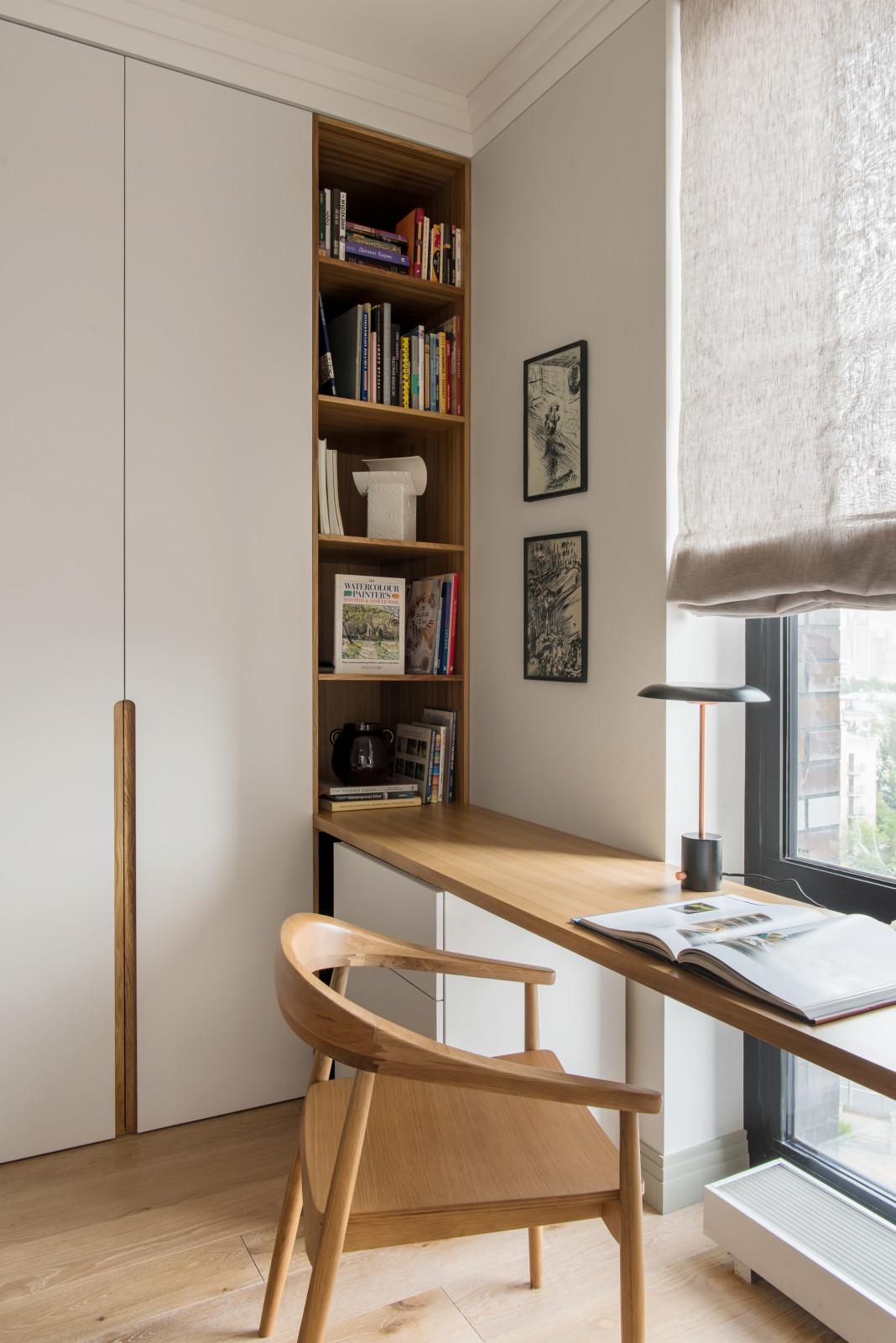 Кабинеты и домашние офисы