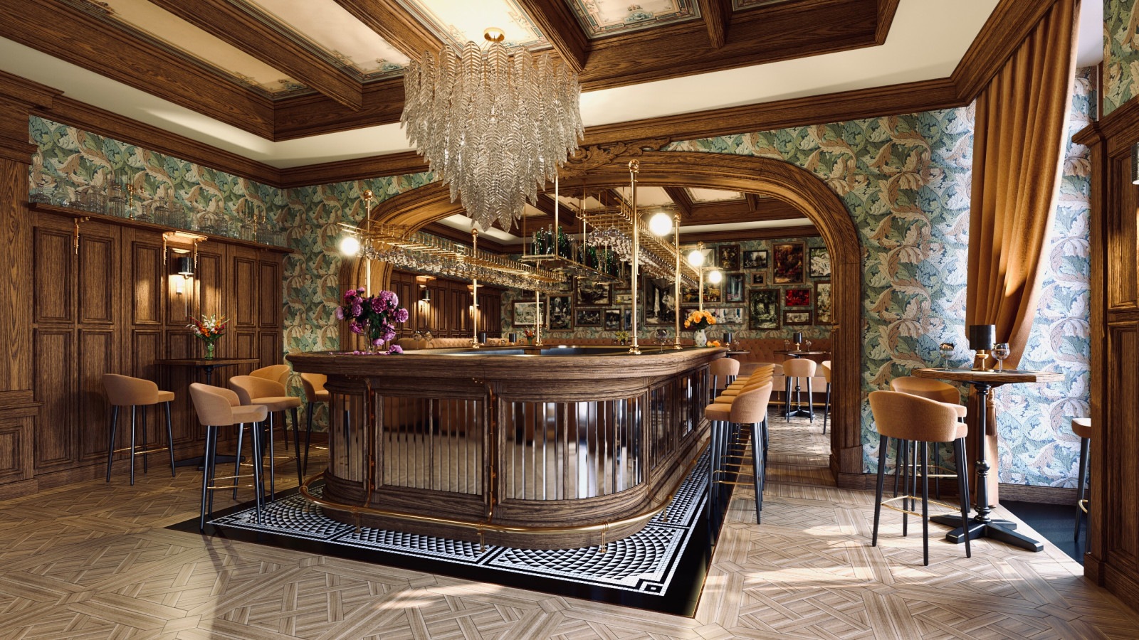 Обложка проекта: Ресторан