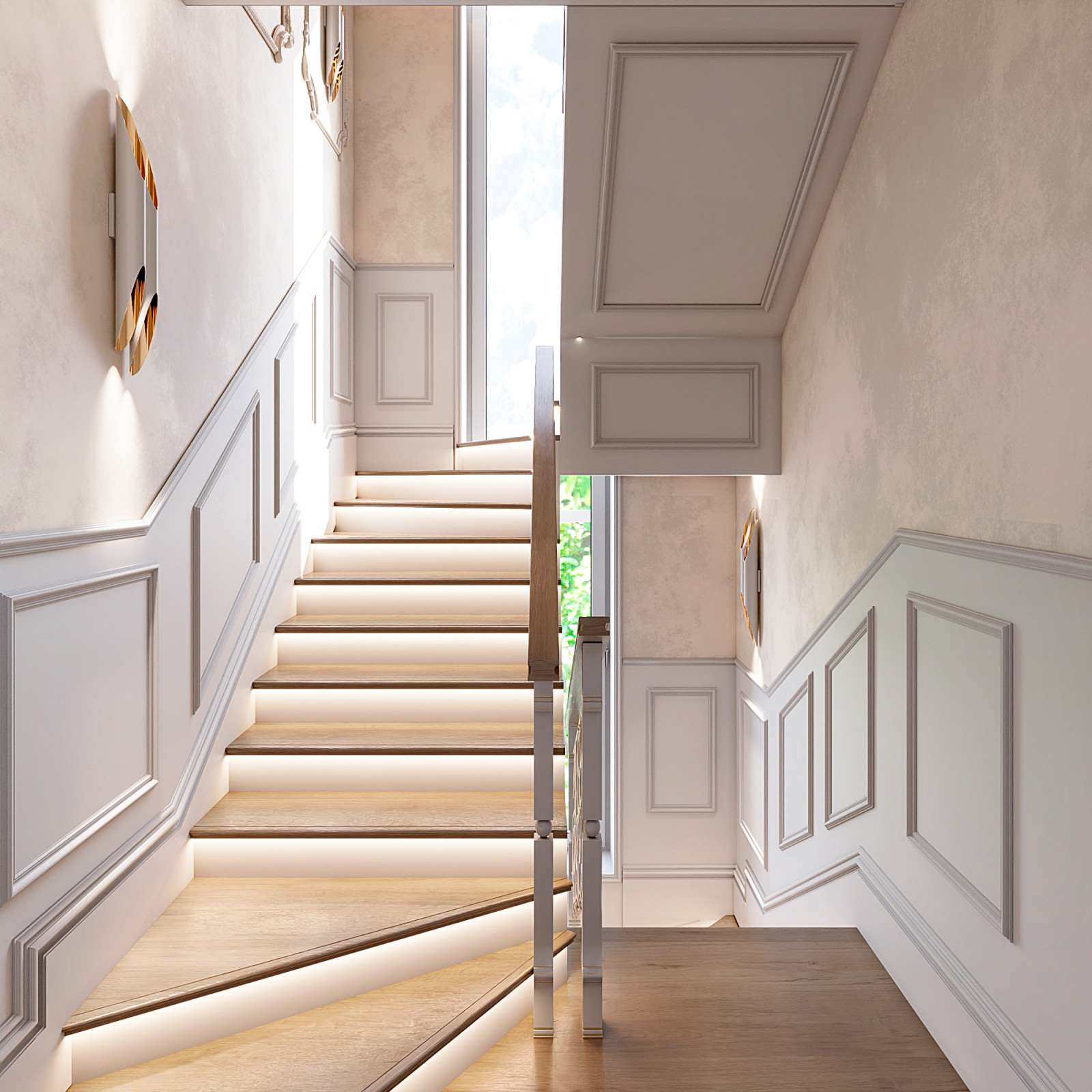 Проект трехэтажного дома