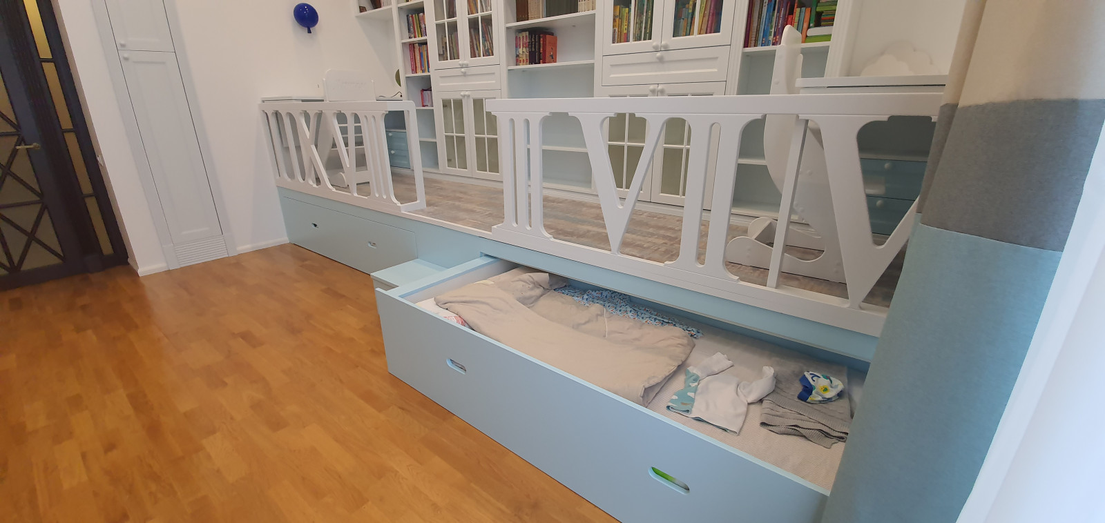 Жилая комната для двух мальчиков