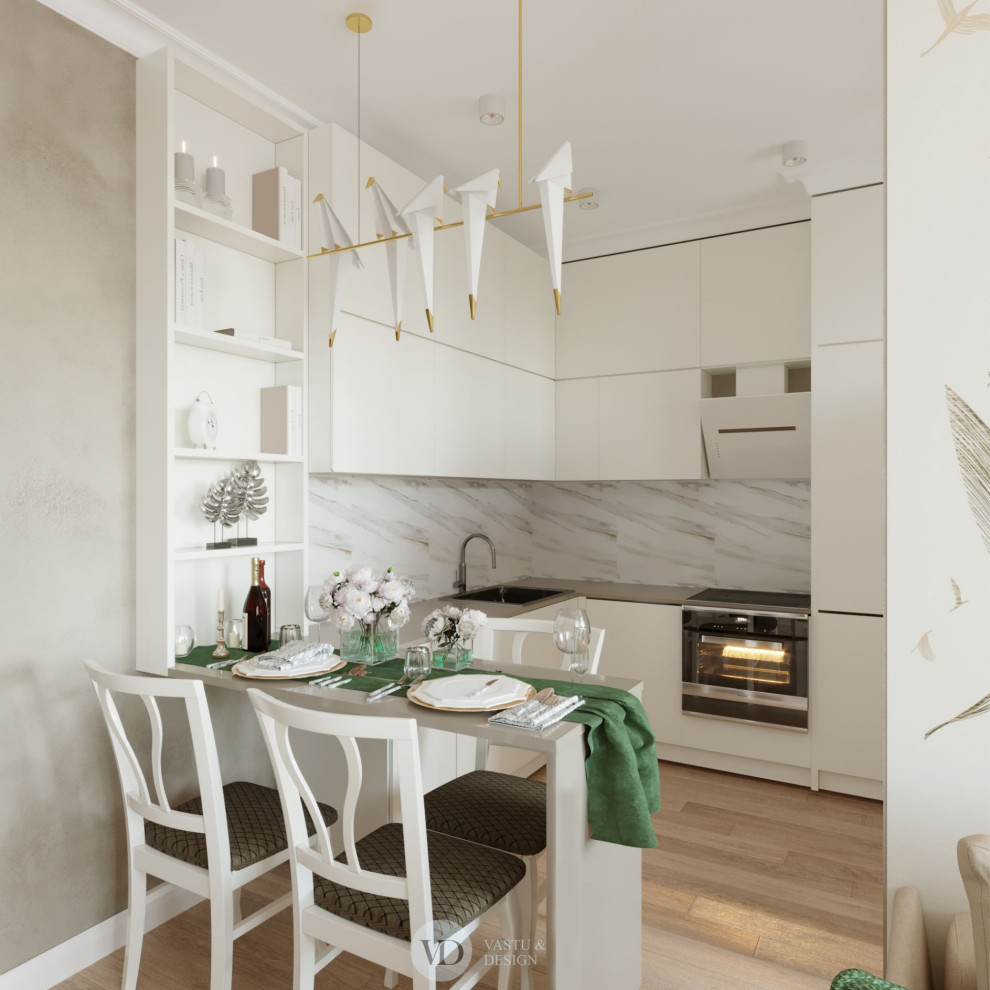 Дизайн-Проект квартиры на Пушкина