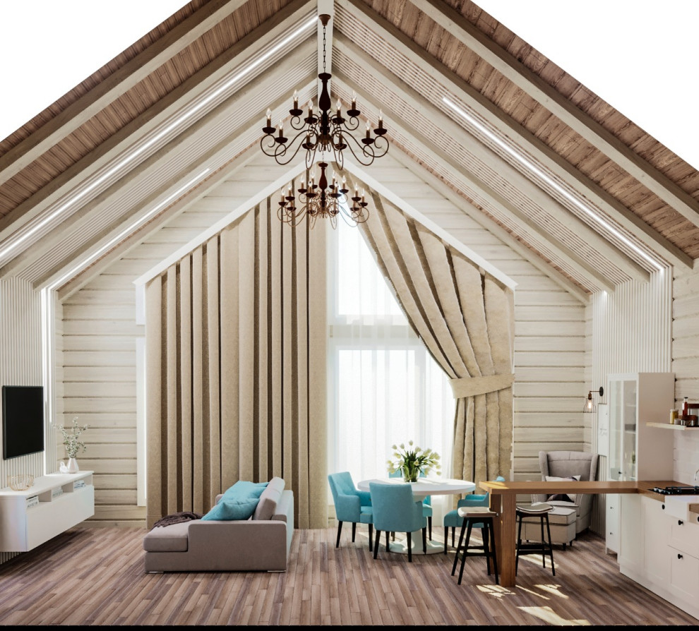 дом в современном стиле