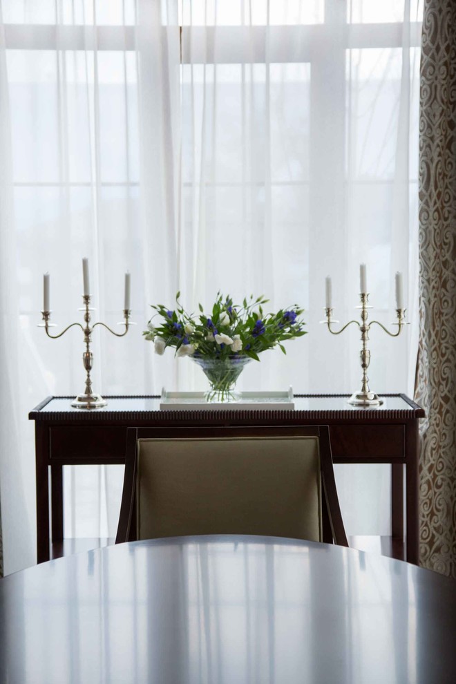 Четырехэтажный таунхаусв стиле американского ар-деко