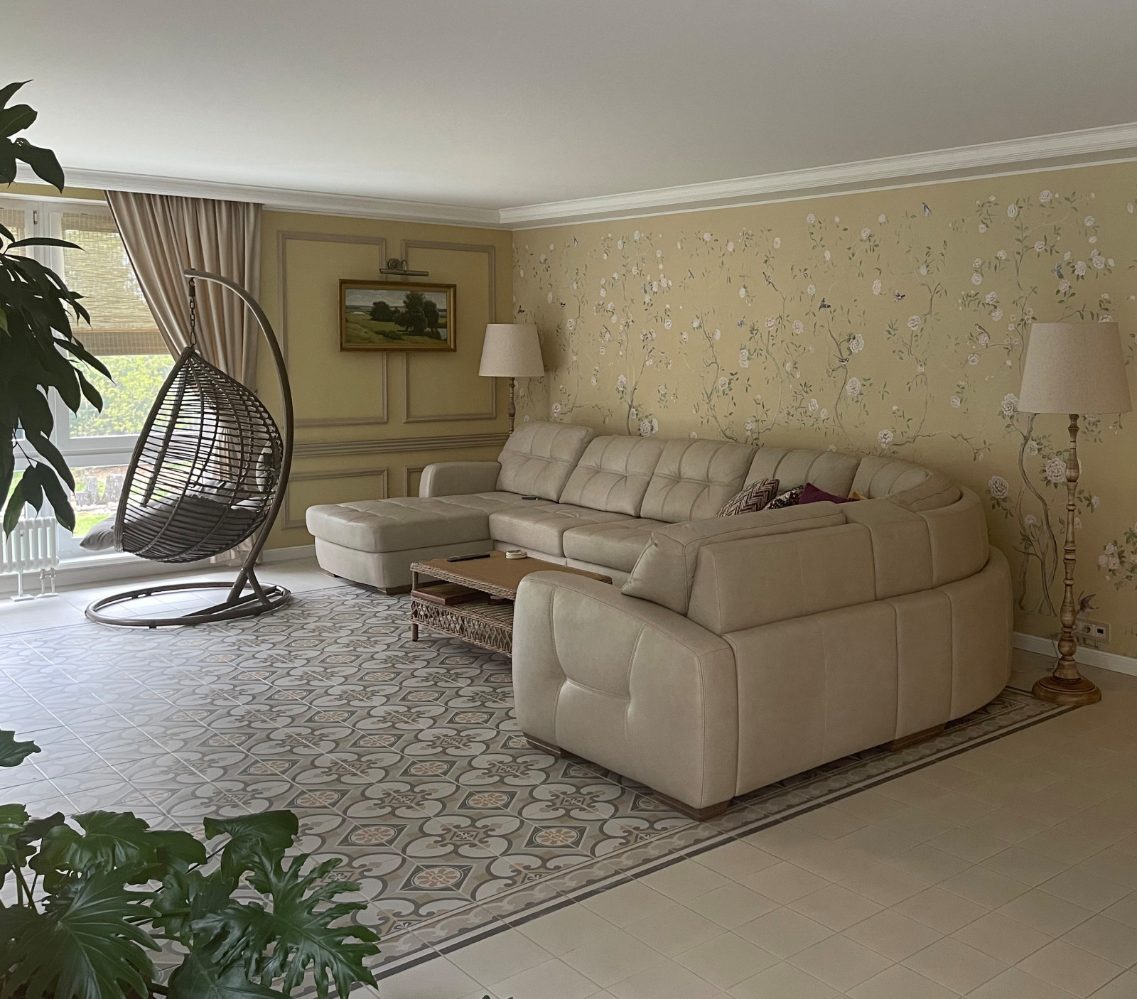 Мансардный этаж в загородном доме