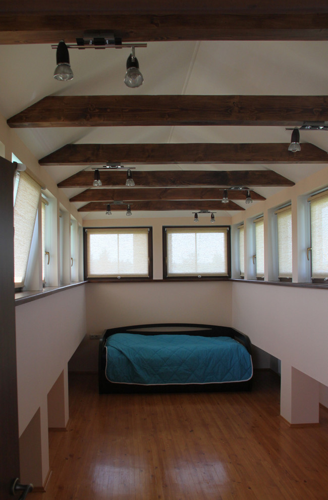 дом "СВ". Реконструкция чердака