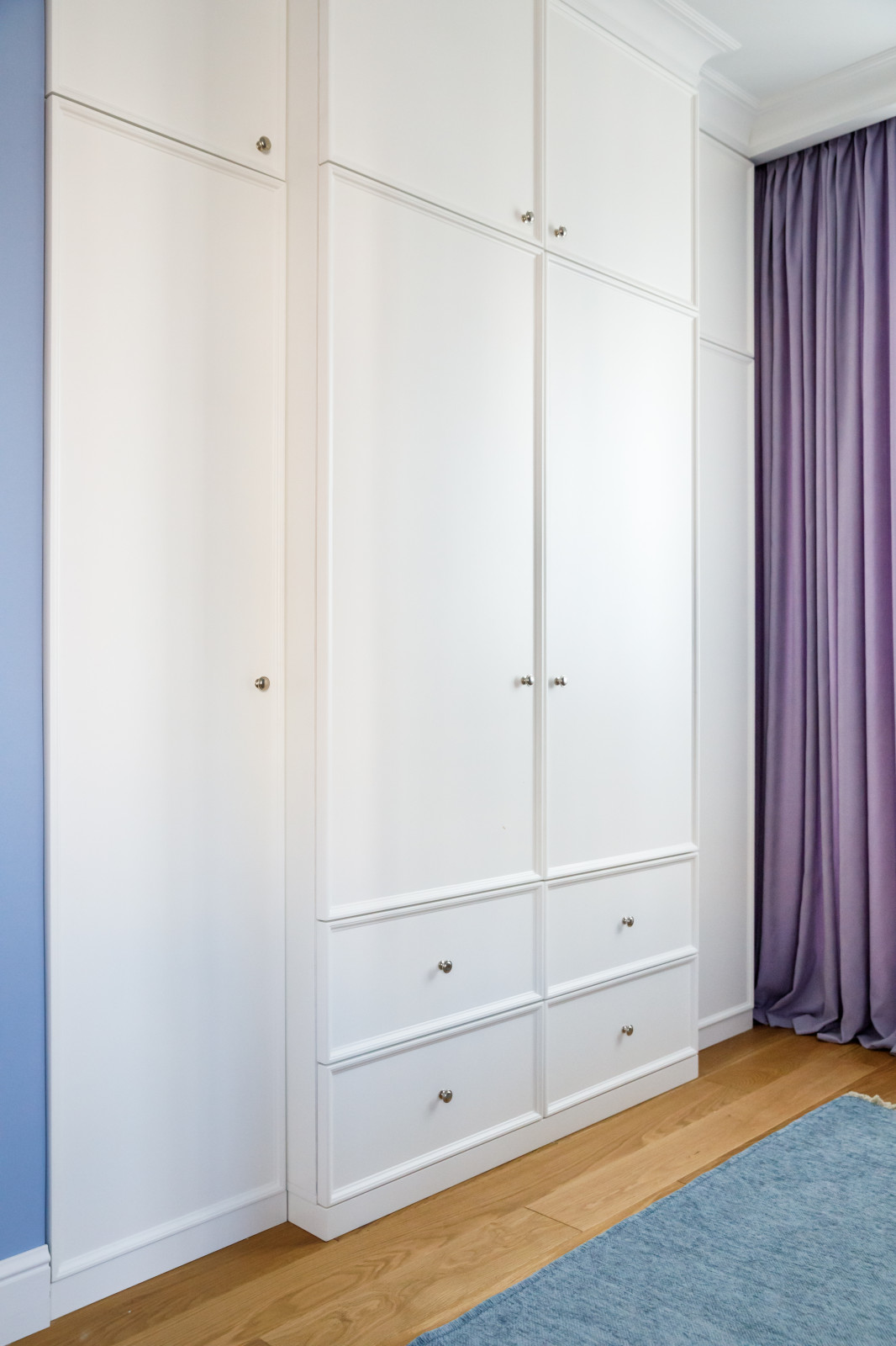 До и после: «Трёшка» в доме П-44Т для мамы и дочери