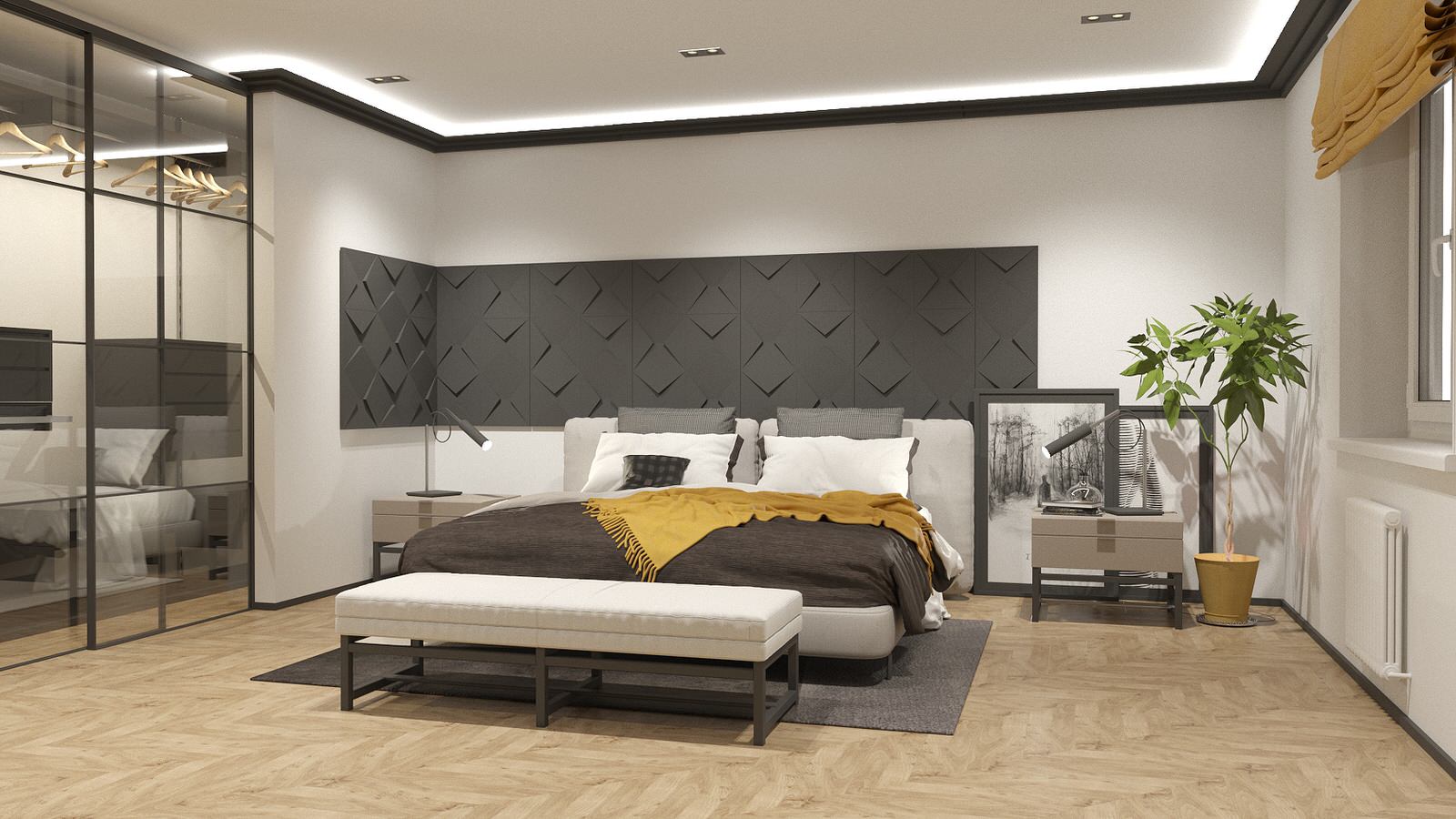 Дизайн спальни