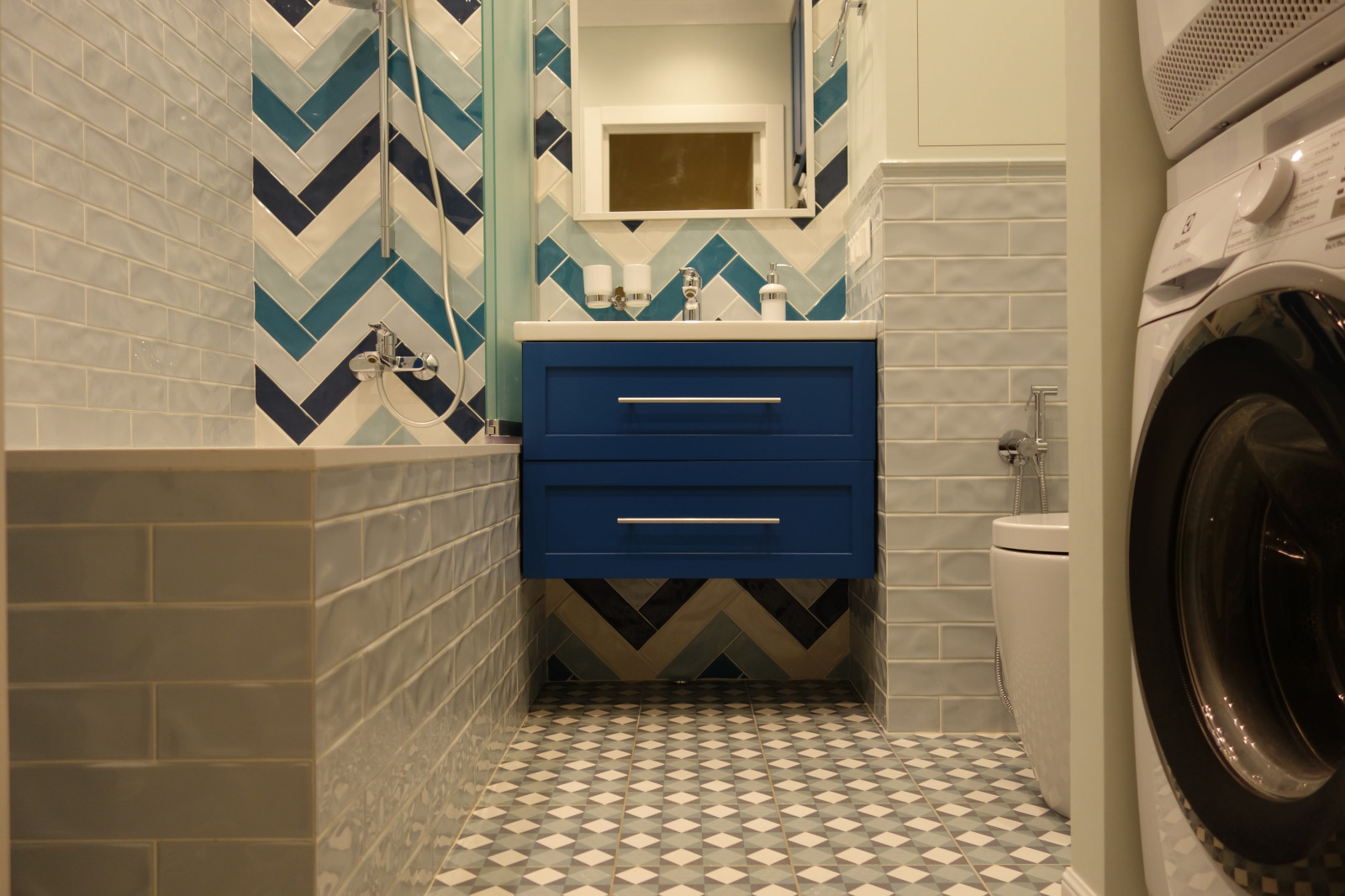 Москва, ул. Винокурова - ремонт санузлов в квартире панельного дома