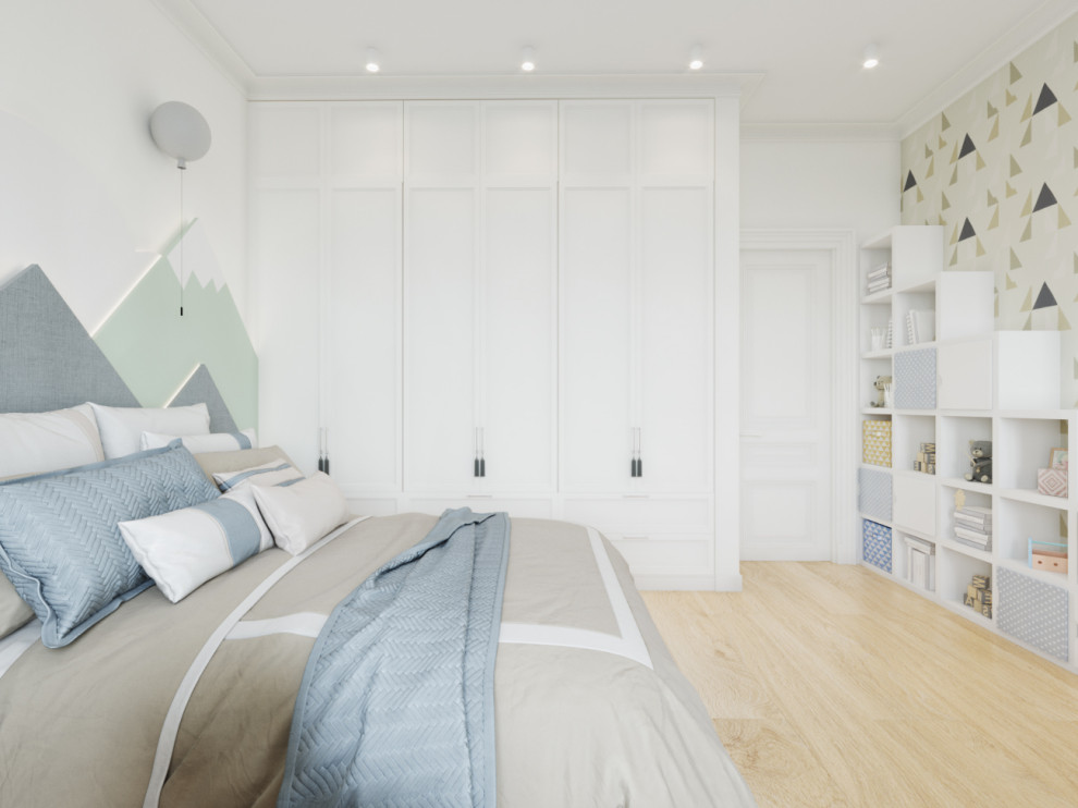 Дизайн-проект квартиры в Москве ЖК Резеденции архитекторов