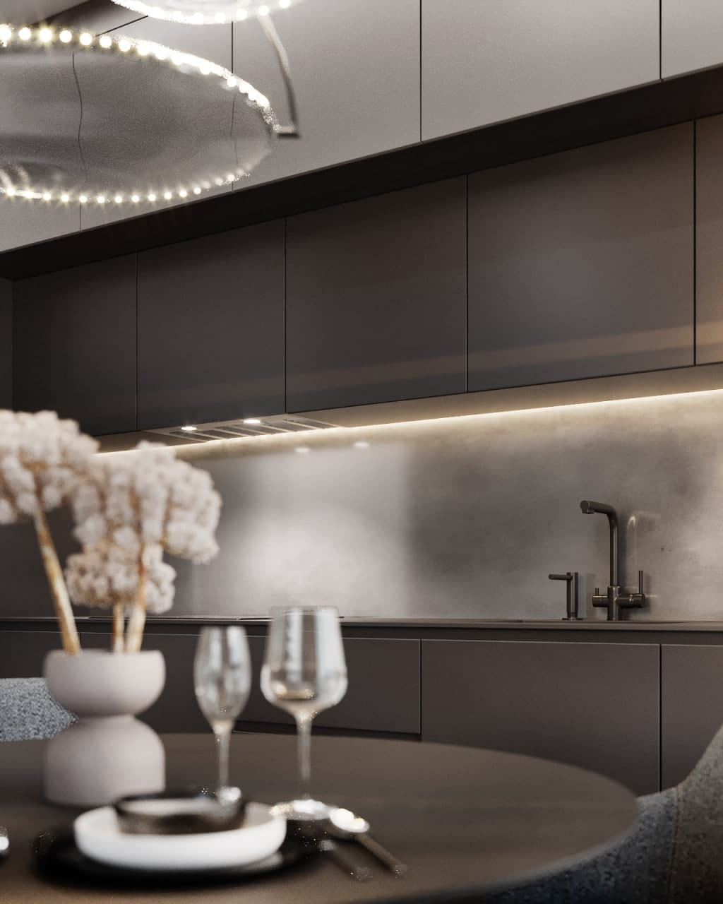 Moscow | ЖК Небо | 71 м²