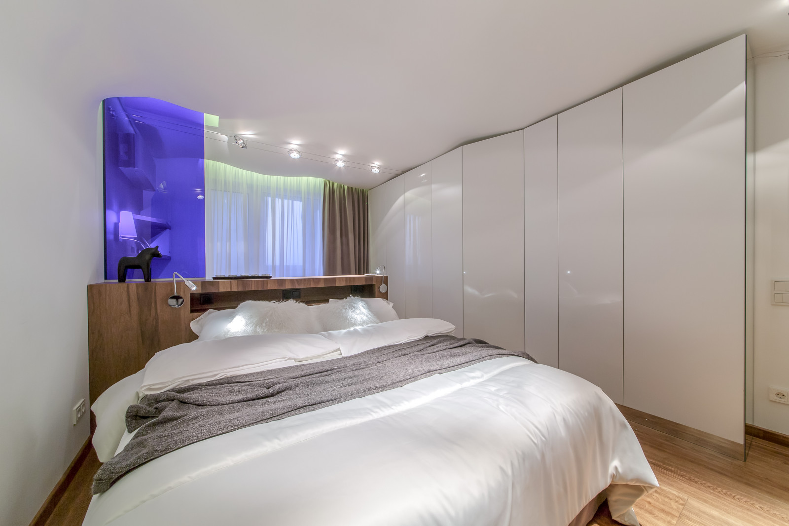 Спальня под облаками