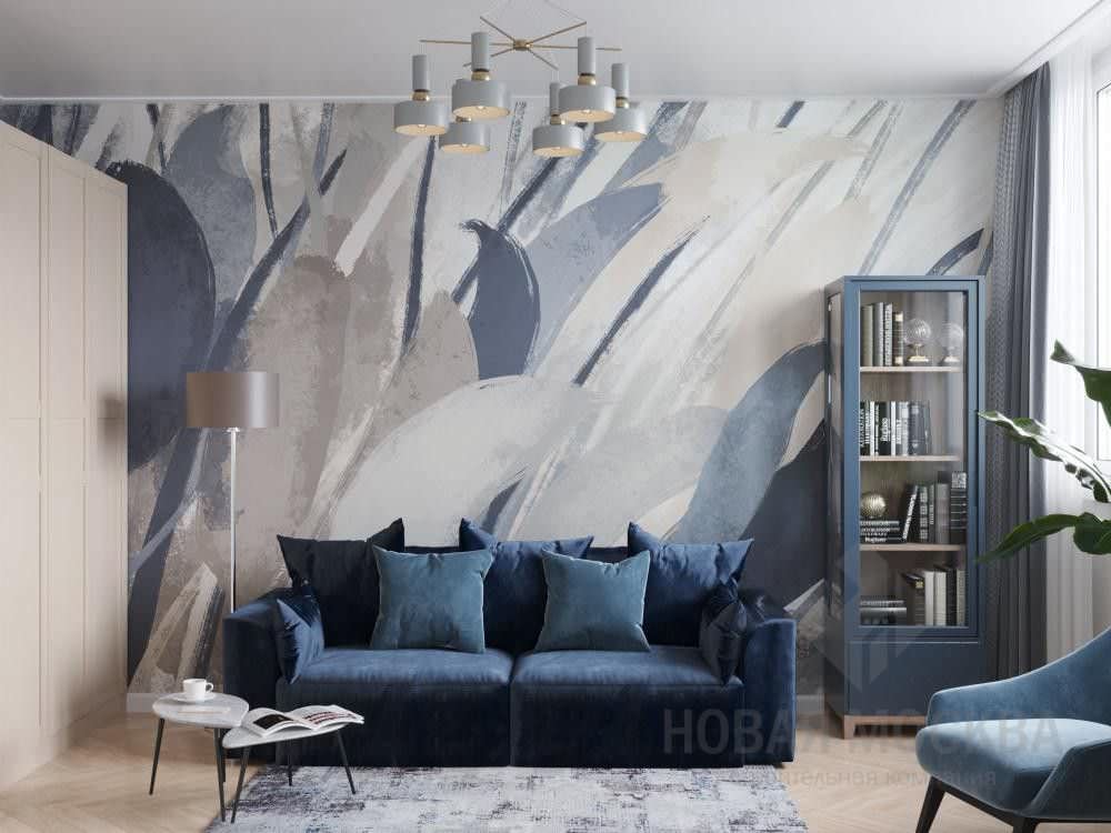 Дизайн-проект 2-комнатной квартиры площадью 65 кв.м. в ЖК «Скандинавия»