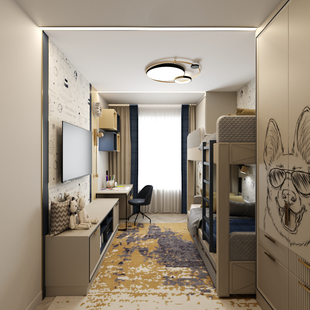 Квартира в стиле современной классики