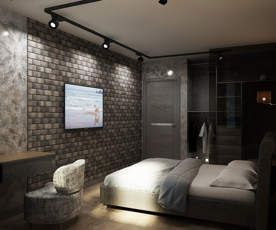 Лофт для молодого человека