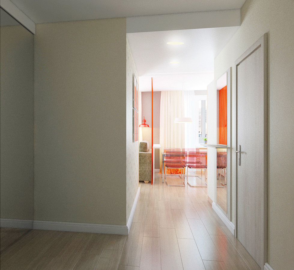 Дизайн-интерьера ЖК Царская Столица