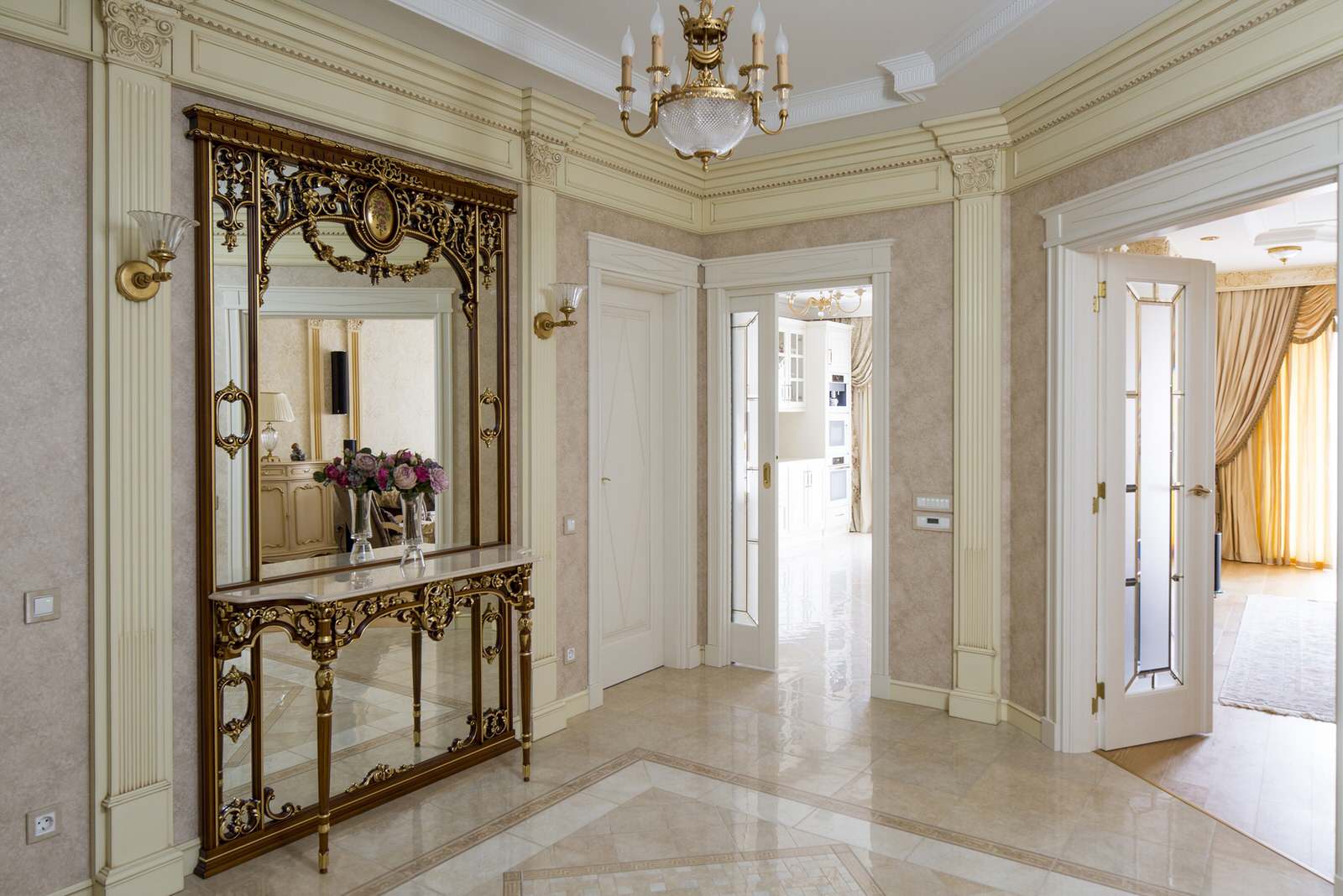 КВАРТИРА В ЦЕНТРЕ МОСКВЫ