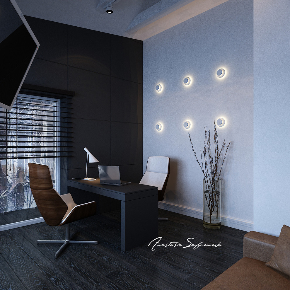 Дизайн интерьера дома в д.Малиновка