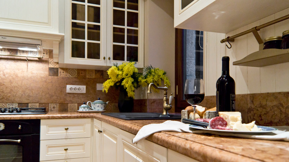 Interior design of vila on Italia Riviera