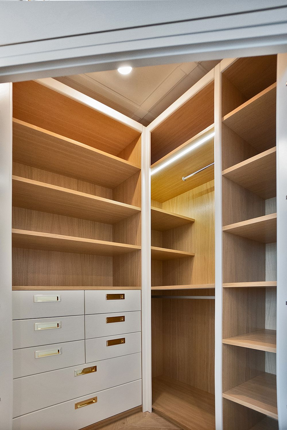 Ремонт трехкомнатной квартиры площадью 133 кв.м в ЖК «Долина Сетунь»