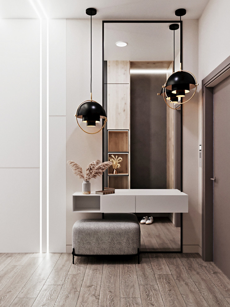 Яркий современный интерьер- Жк Сильвер