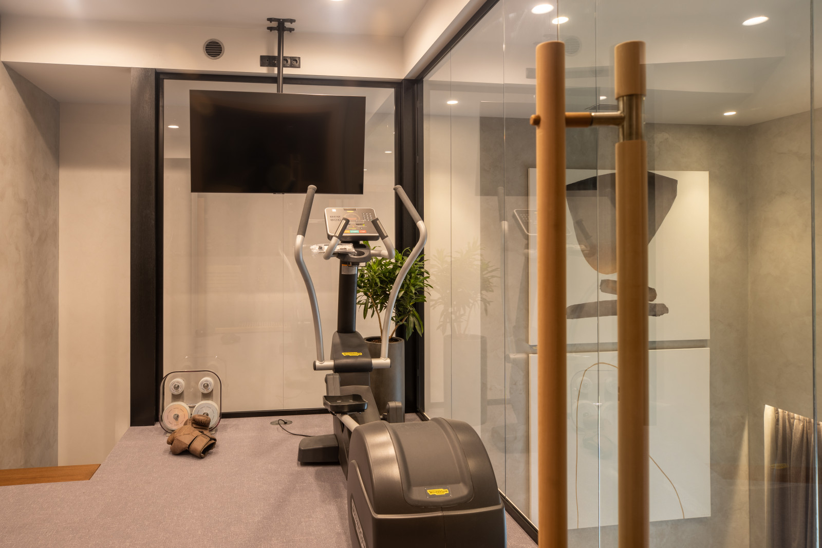 Проект пентхауса в центральном районе Петербурга