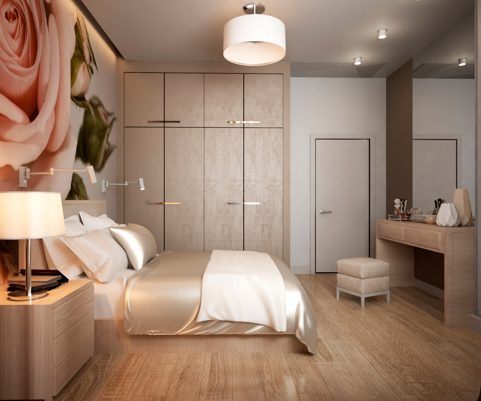 Дизайн-проект квартиры для семьи из 4-х человек