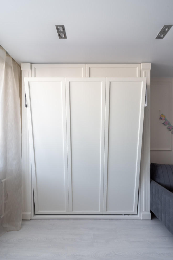 Классическая кровать трансформер