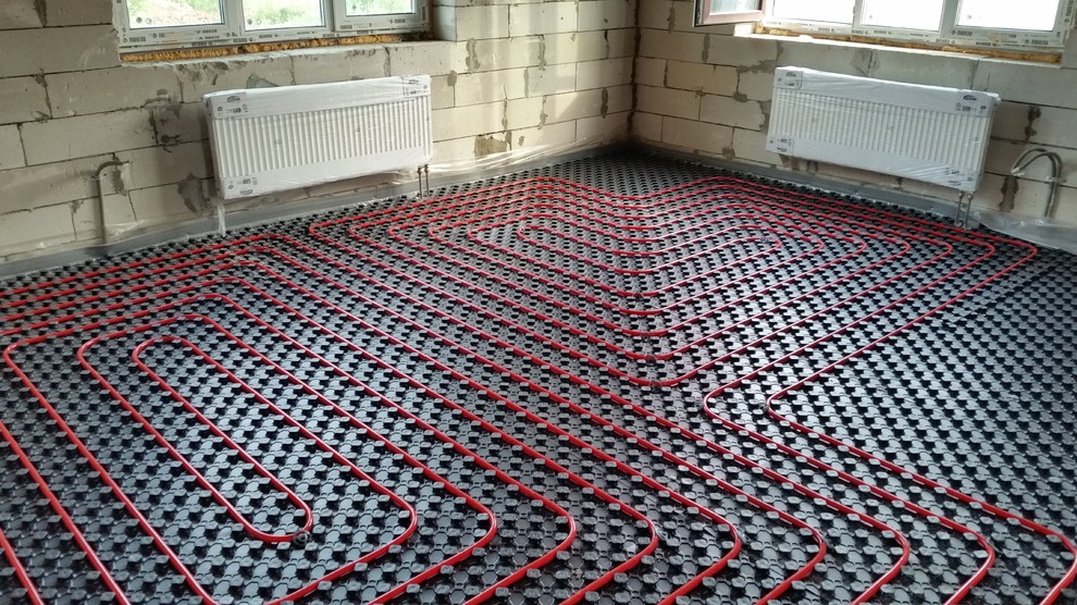 Теплый пол