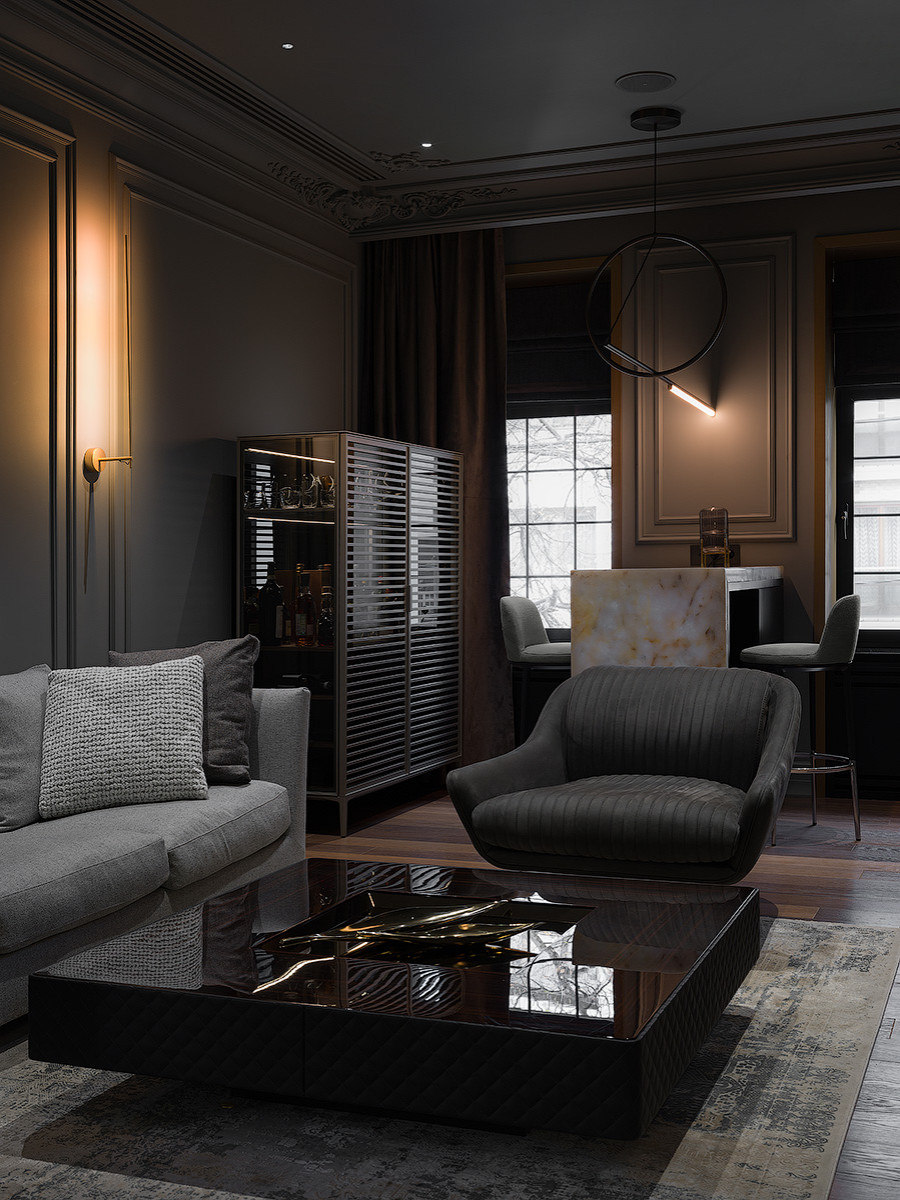 Переговорная комната в офисе Колди