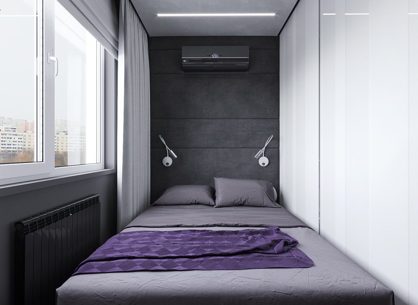 Однушка для студента.