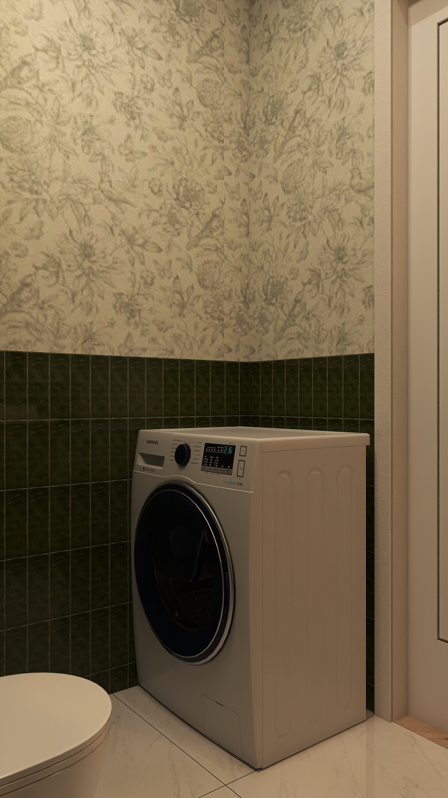 Евродвушка 48,3 м2