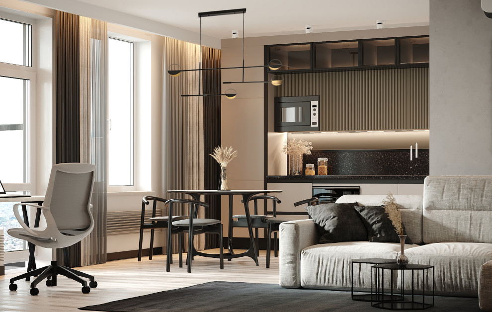 Современная квартира в ЖК Лица