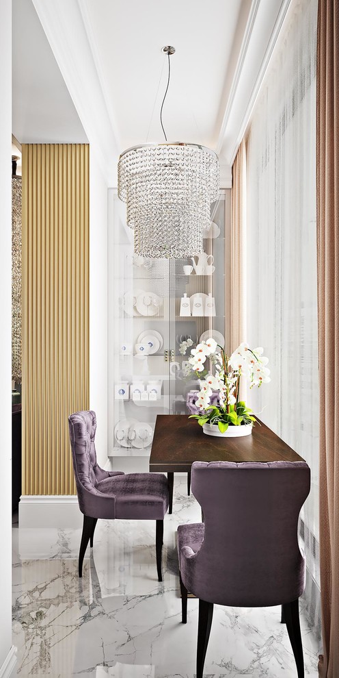 Белое с Золотом