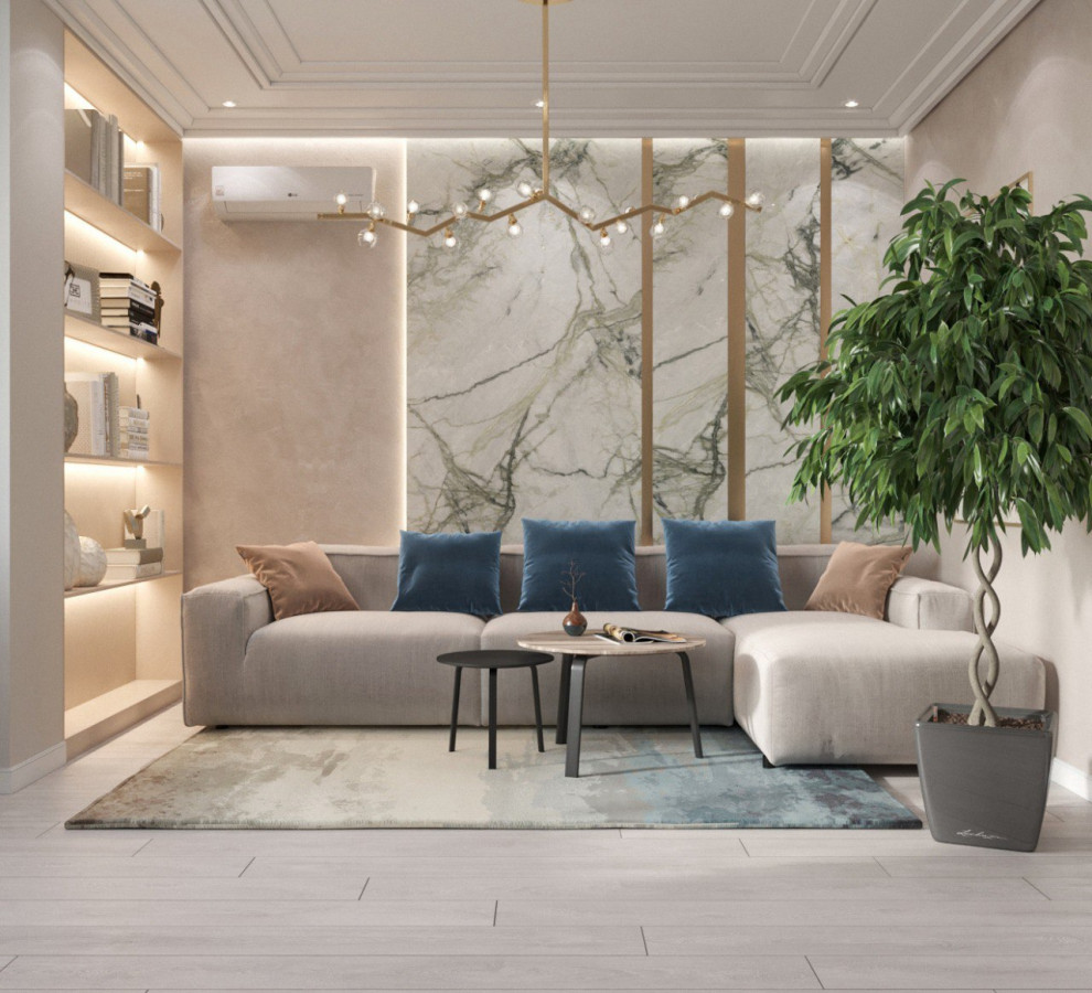 Обложка проекта: ЖК Зеленые Алеи