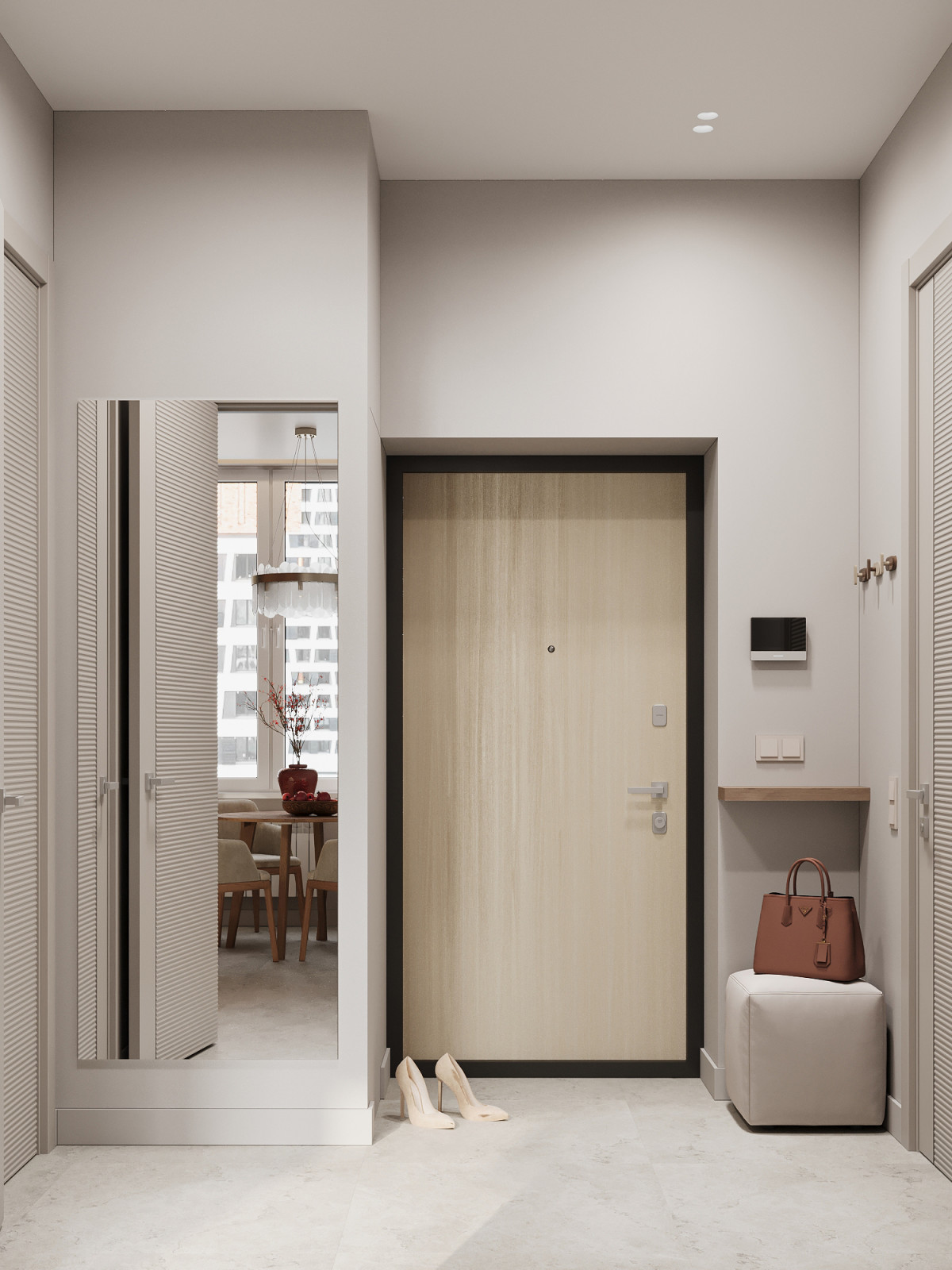 Обложка проекта: Однокомнатная квартира для молодой девушки