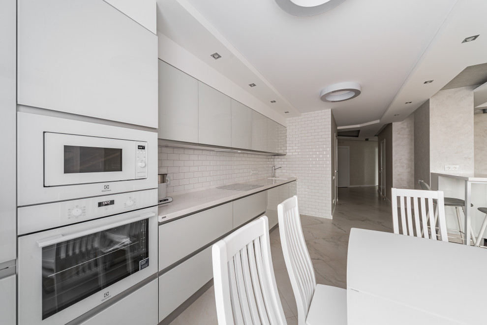 Реализованный проект. Квартира в современном стиле. ЖК Царицынский-2.