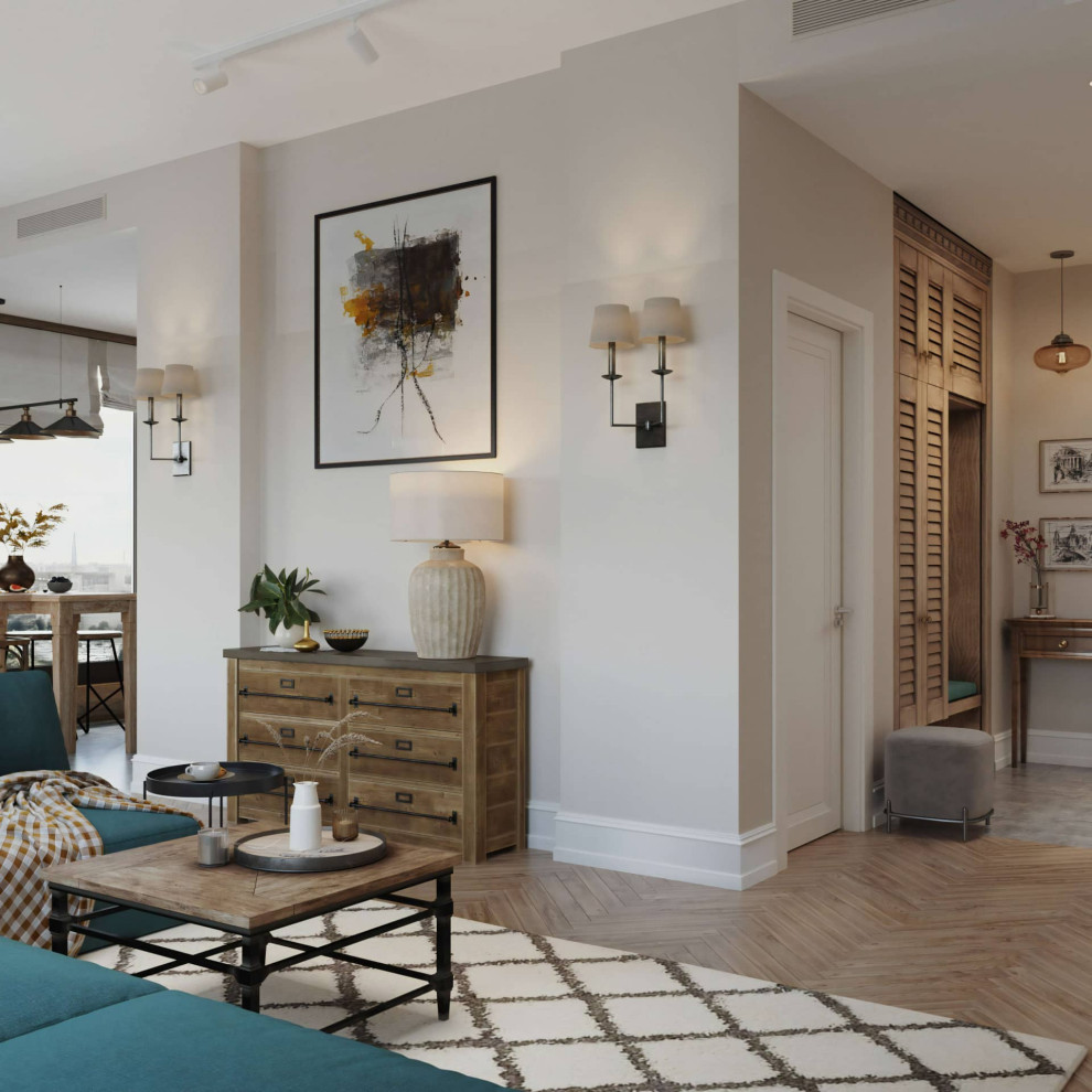 Дизайн и ремонт квартиры в ЖК «Композиция № 24» — В гармонии с природой