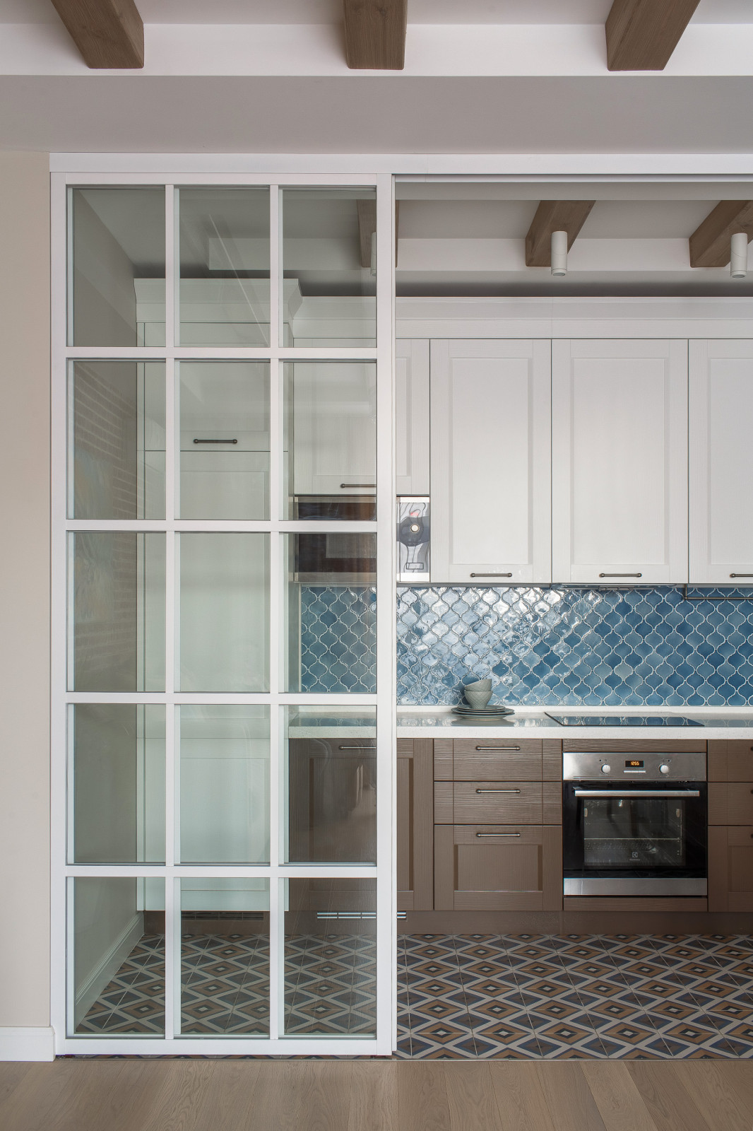 Лёгкий интерьер в Американском стиле