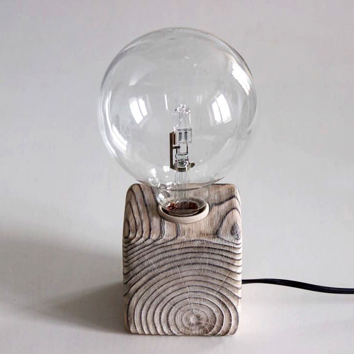 Обложка проекта: Светильники из дерева