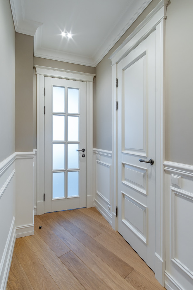 Обложка проекта: Двери Орлеан и Леон фабрики Брянский лес. Дизайнер Полина Усан