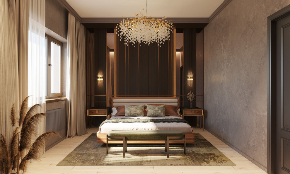 Дизайн интерьера частного дома в пос. Кольцово