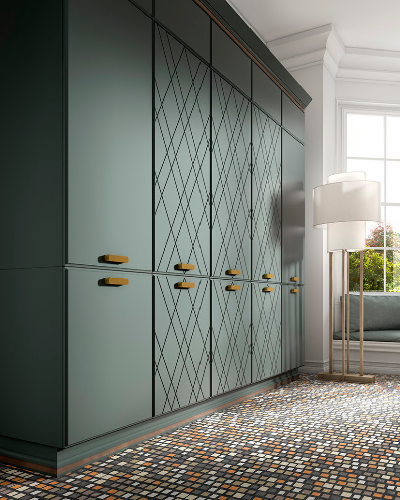 Dolce Vita teal & gold