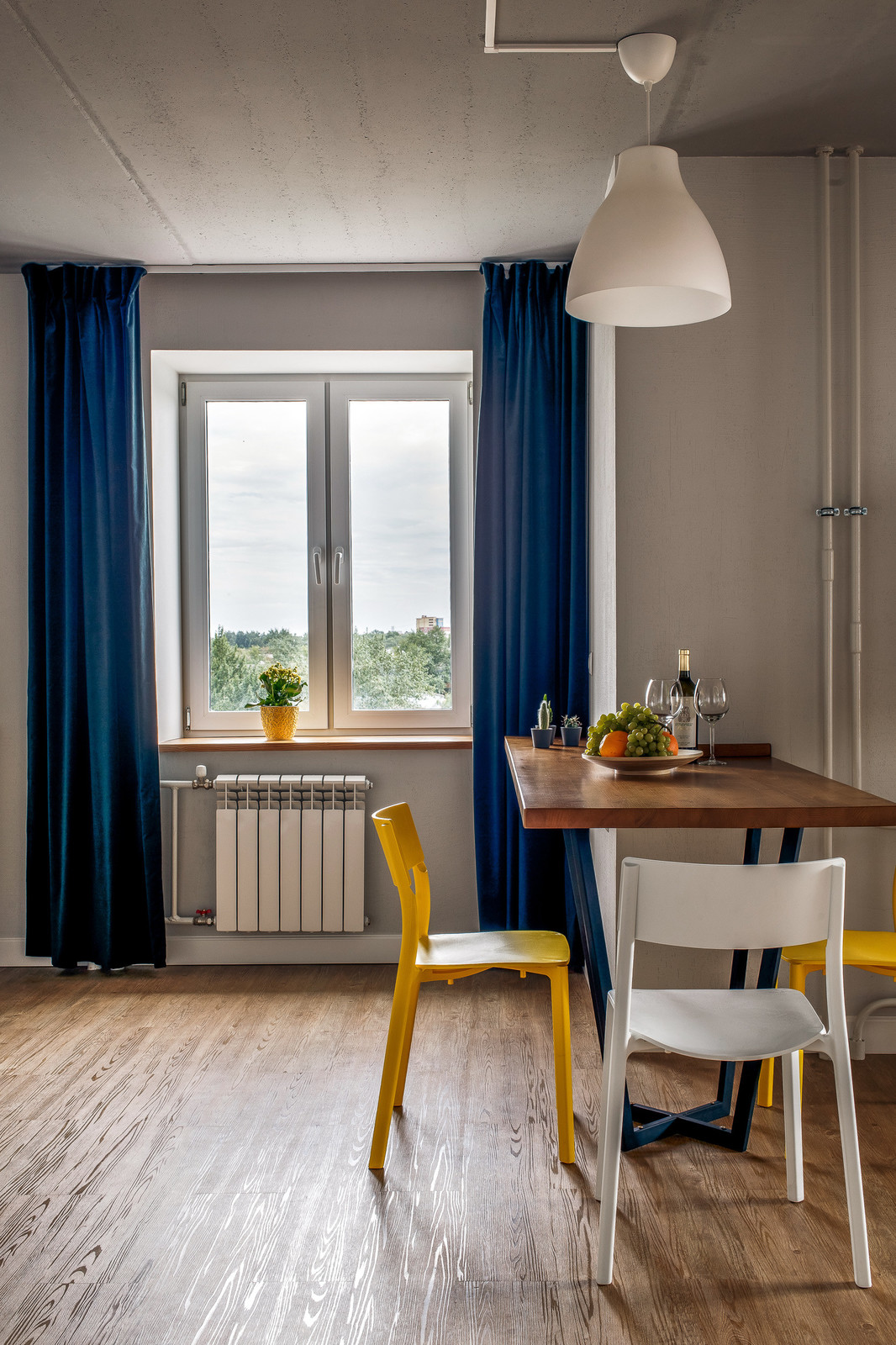 Апартаменты в стиле лофт для аренды 1