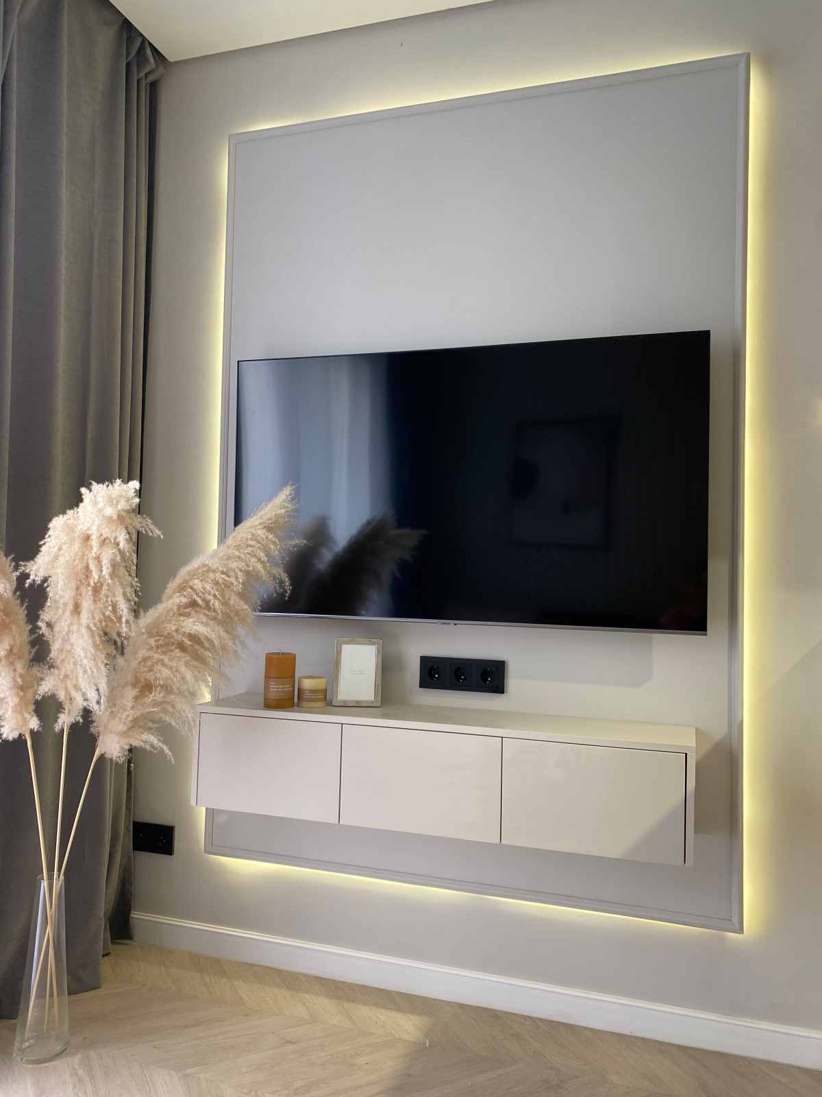 Реализованный проект , квартира 45 кВ. в ЖК Сити Парк