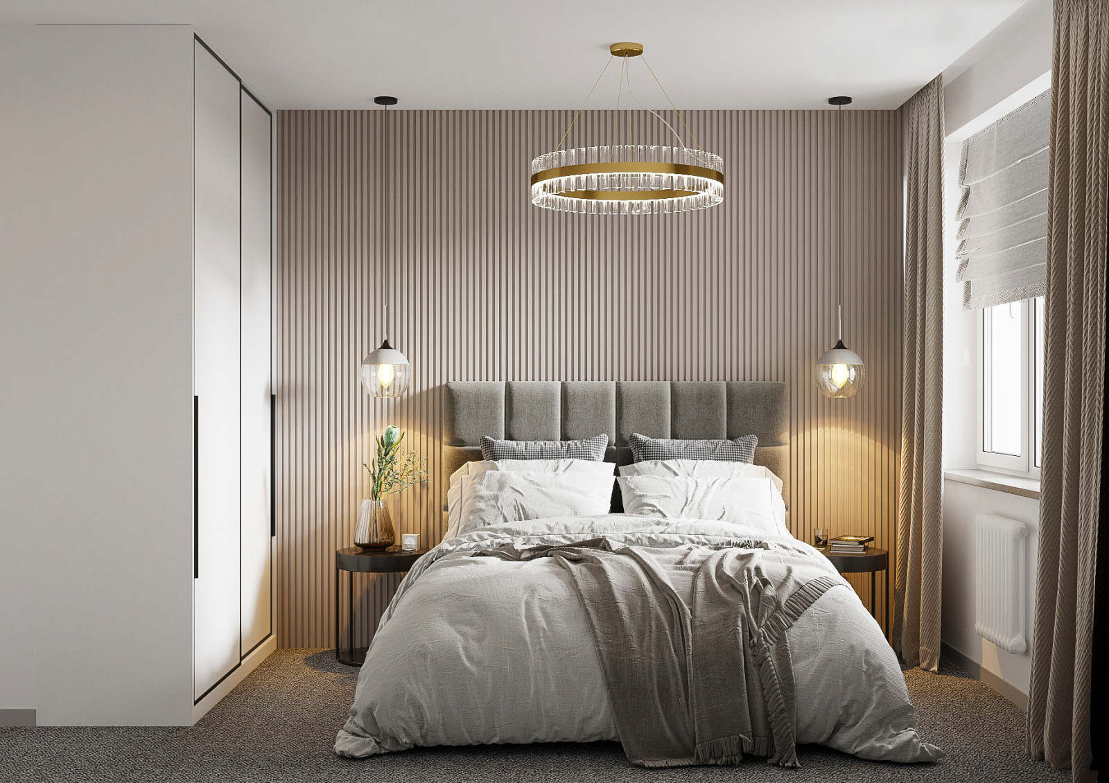 Проект квартиры "Яркий лофт"