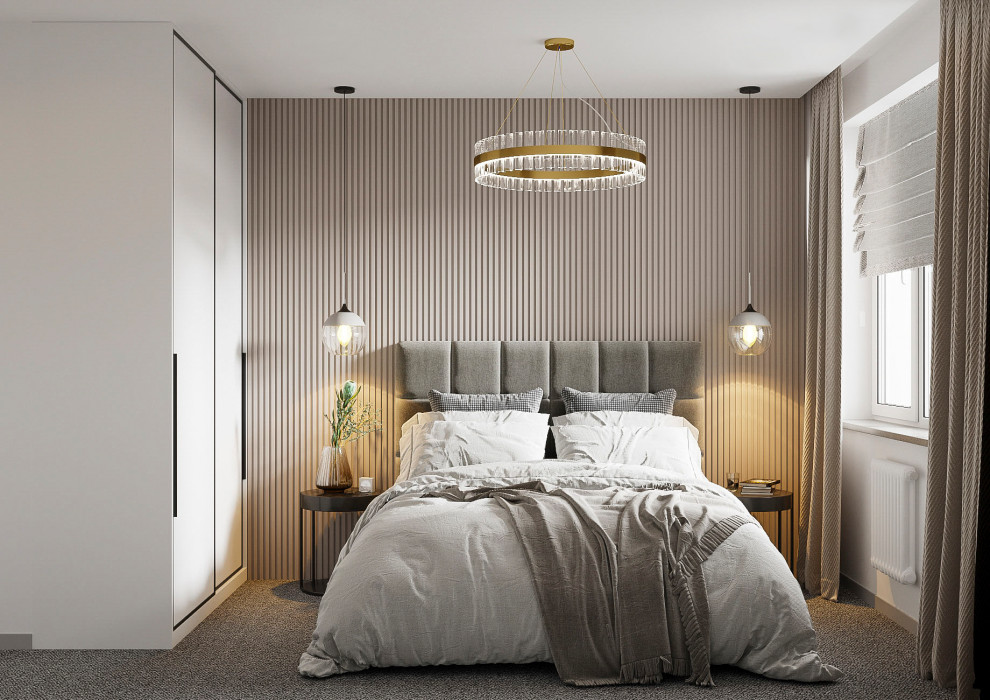 Проект квартиры "Яркий лофт"