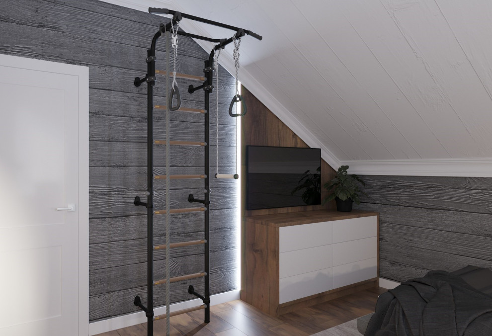 Дом из бруса